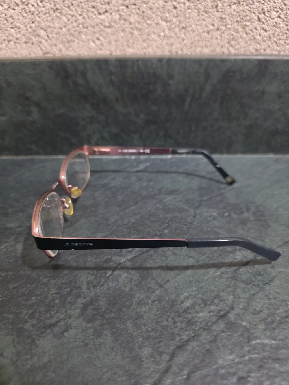 Liz Claiborne L 438 EYEGLASSES 0JBW Navy 48-17-130 8-2 Made In China